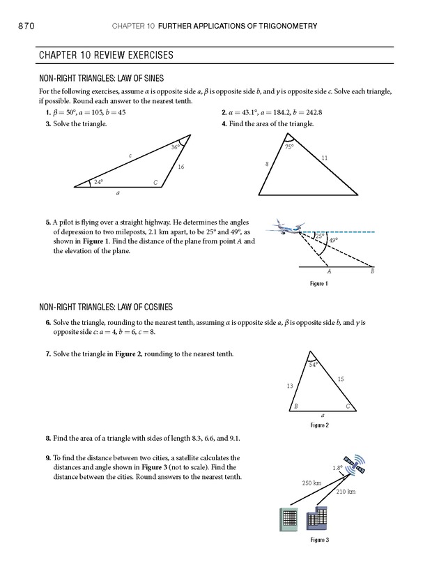 Algebra and Trigonometry - Front Matter 888